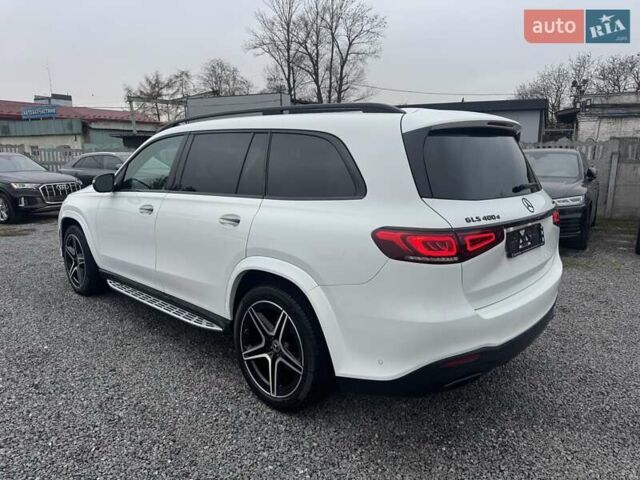 Белый Мерседес ГЛС-Класс, объемом двигателя 2.93 л и пробегом 99 тыс. км за 77900 $, фото 65 на Automoto.ua
