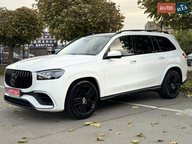 Мерседес ГЛС-Класс 2021 у Києві на Automoto.ua Білий Мерседес ГЛС-Класс, об'ємом двигуна 3 л та пробігом 136 тис. км за 64000 $, фото 7 на Automoto.ua