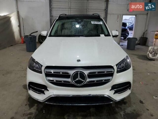 Білий Мерседес ГЛС-Класс, об'ємом двигуна 3 л та пробігом 22 тис. км за 72000 $, фото 4 на Automoto.ua