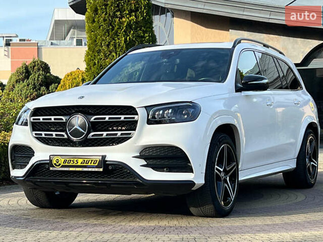 Білий Мерседес ГЛС-Класс, об'ємом двигуна 2.93 л та пробігом 112 тис. км за 82000 $, фото 2 на Automoto.ua