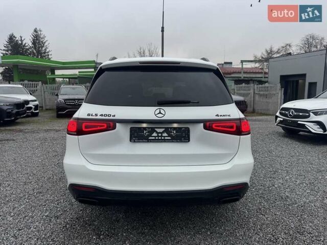 Белый Мерседес ГЛС-Класс, объемом двигателя 2.93 л и пробегом 99 тыс. км за 77900 $, фото 61 на Automoto.ua