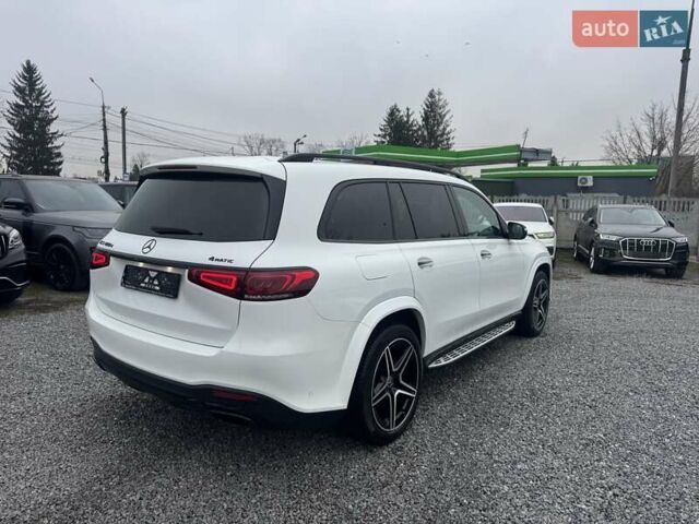 Белый Мерседес ГЛС-Класс, объемом двигателя 2.93 л и пробегом 99 тыс. км за 77900 $, фото 59 на Automoto.ua