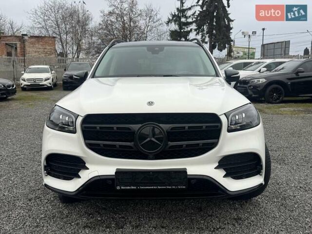 Белый Мерседес ГЛС-Класс, объемом двигателя 2.93 л и пробегом 99 тыс. км за 77900 $, фото 17 на Automoto.ua