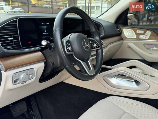 Мерседес ГЛС-Класс 2021 у Києві на Automoto.ua Білий Мерседес ГЛС-Класс, об'ємом двигуна 3 л та пробігом 136 тис. км за 64000 $, фото 27 на Automoto.ua