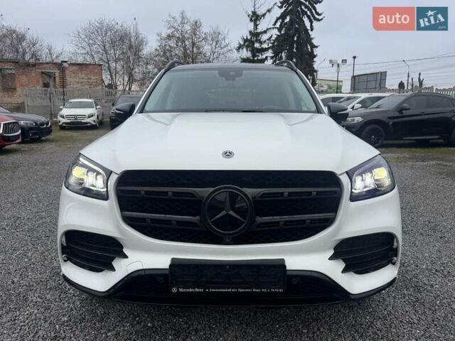 Белый Мерседес ГЛС-Класс, объемом двигателя 2.93 л и пробегом 99 тыс. км за 77900 $, фото 74 на Automoto.ua