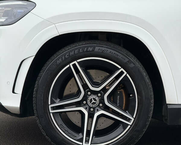 Белый Мерседес ГЛС-Класс, объемом двигателя 2.93 л и пробегом 99 тыс. км за 79900 $, фото 7 на Automoto.ua