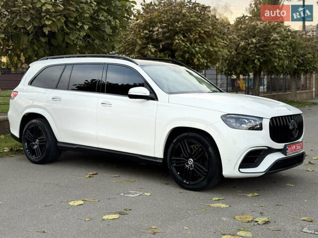 Мерседес ГЛС-Класс 2021 у Києві на Automoto.ua Білий Мерседес ГЛС-Класс, об'ємом двигуна 3 л та пробігом 136 тис. км за 64000 $, фото 13 на Automoto.ua