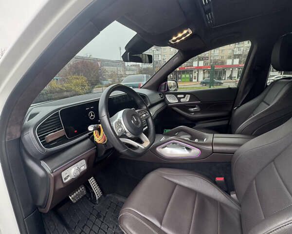 Белый Мерседес ГЛС-Класс, объемом двигателя 2.9 л и пробегом 81 тыс. км за 79900 $, фото 18 на Automoto.ua