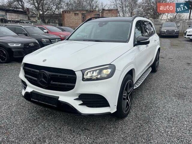 Белый Мерседес ГЛС-Класс, объемом двигателя 2.93 л и пробегом 99 тыс. км за 77900 $, фото 76 на Automoto.ua