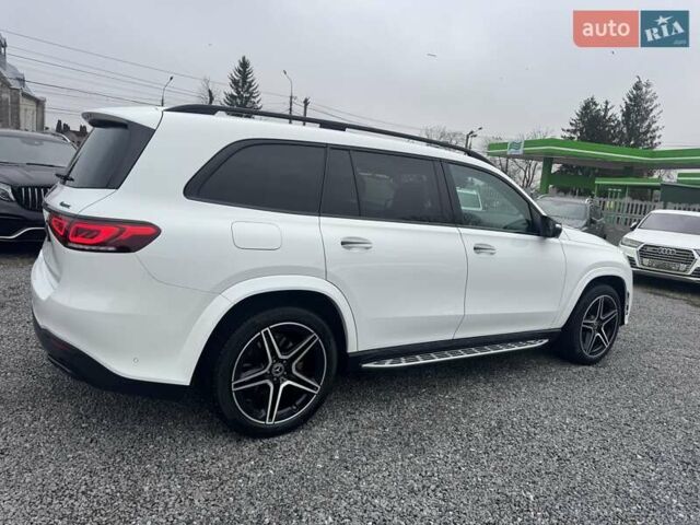 Белый Мерседес ГЛС-Класс, объемом двигателя 2.93 л и пробегом 99 тыс. км за 77900 $, фото 56 на Automoto.ua