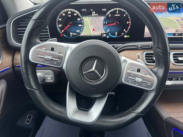 Белый Мерседес ГЛС-Класс, объемом двигателя 2.93 л и пробегом 99 тыс. км за 77900 $, фото 6 на Automoto.ua