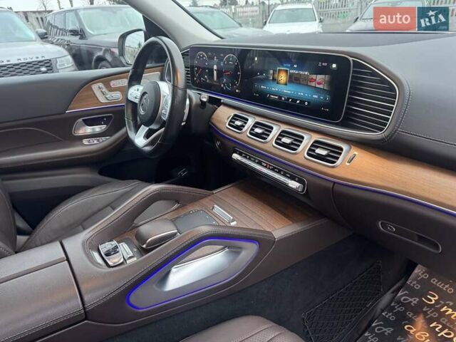 Белый Мерседес ГЛС-Класс, объемом двигателя 2.93 л и пробегом 99 тыс. км за 77900 $, фото 43 на Automoto.ua