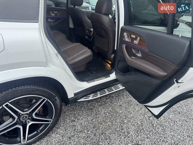 Белый Мерседес ГЛС-Класс, объемом двигателя 2.93 л и пробегом 99 тыс. км за 77900 $, фото 34 на Automoto.ua