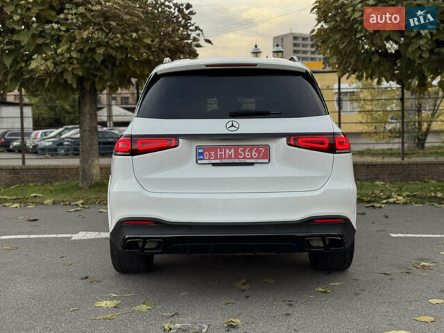 Мерседес ГЛС-Класс 2021 у Києві на Automoto.ua Білий Мерседес ГЛС-Класс, об'ємом двигуна 3 л та пробігом 136 тис. км за 64000 $, фото 19 на Automoto.ua