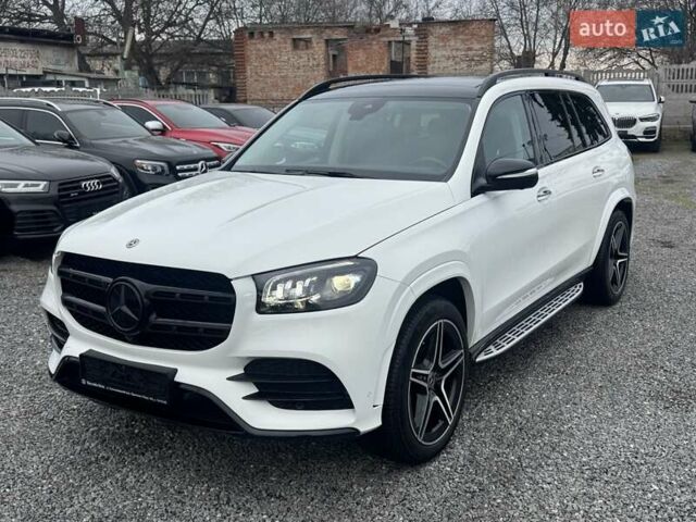 Белый Мерседес ГЛС-Класс, объемом двигателя 2.93 л и пробегом 99 тыс. км за 77900 $, фото 71 на Automoto.ua