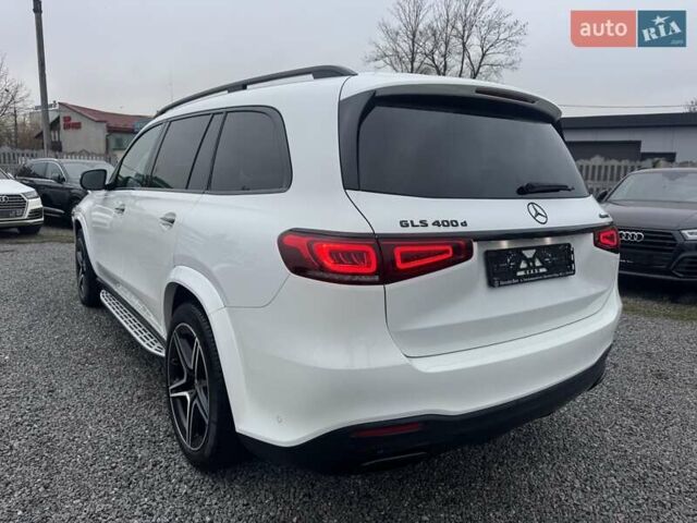 Белый Мерседес ГЛС-Класс, объемом двигателя 2.93 л и пробегом 99 тыс. км за 77900 $, фото 63 на Automoto.ua