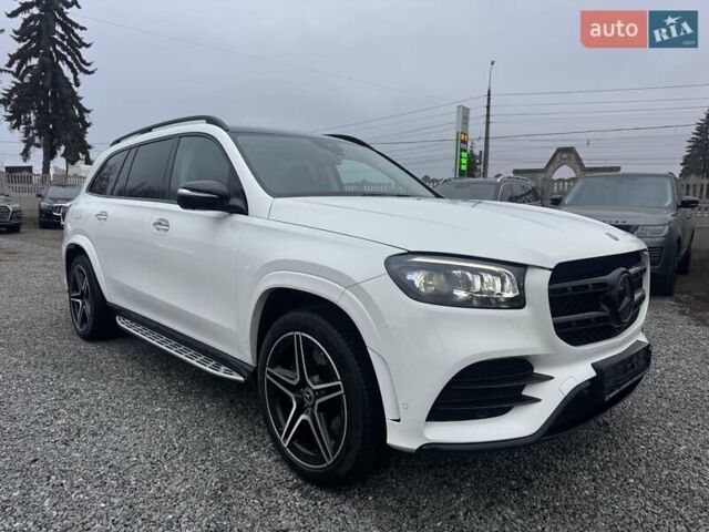 Белый Мерседес ГЛС-Класс, объемом двигателя 2.93 л и пробегом 99 тыс. км за 77900 $, фото 52 на Automoto.ua