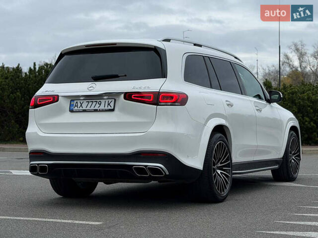 Белый Мерседес ГЛС-Класс, объемом двигателя 3 л и пробегом 103 тыс. км за 77900 $, фото 6 на Automoto.ua