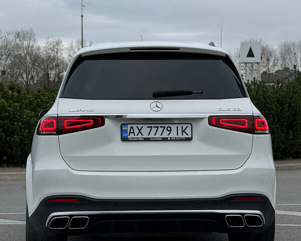 Белый Мерседес ГЛС-Класс, объемом двигателя 3 л и пробегом 103 тыс. км за 77900 $, фото 7 на Automoto.ua