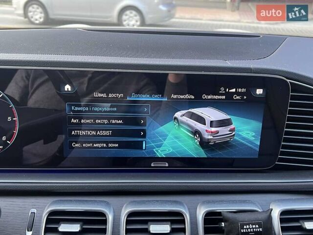 Белый Мерседес ГЛС-Класс, объемом двигателя 2.93 л и пробегом 30 тыс. км за 99400 $, фото 32 на Automoto.ua