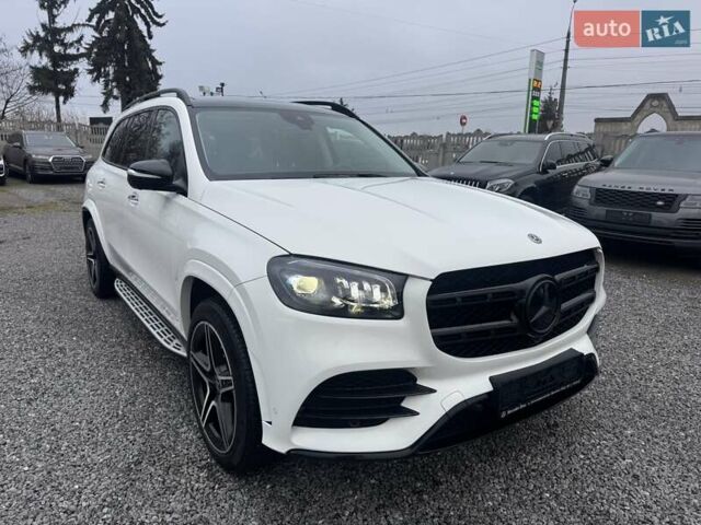 Белый Мерседес ГЛС-Класс, объемом двигателя 2.93 л и пробегом 99 тыс. км за 77900 $, фото 50 на Automoto.ua