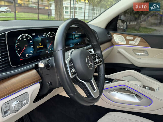Мерседес ГЛС-Класс 2021 у Києві на Automoto.ua Білий Мерседес ГЛС-Класс, об'ємом двигуна 3 л та пробігом 136 тис. км за 64000 $, фото 32 на Automoto.ua