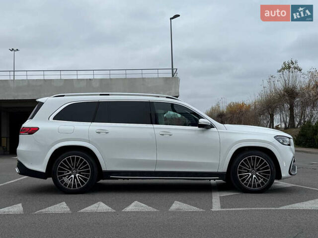 Белый Мерседес ГЛС-Класс, объемом двигателя 3 л и пробегом 103 тыс. км за 77900 $, фото 5 на Automoto.ua