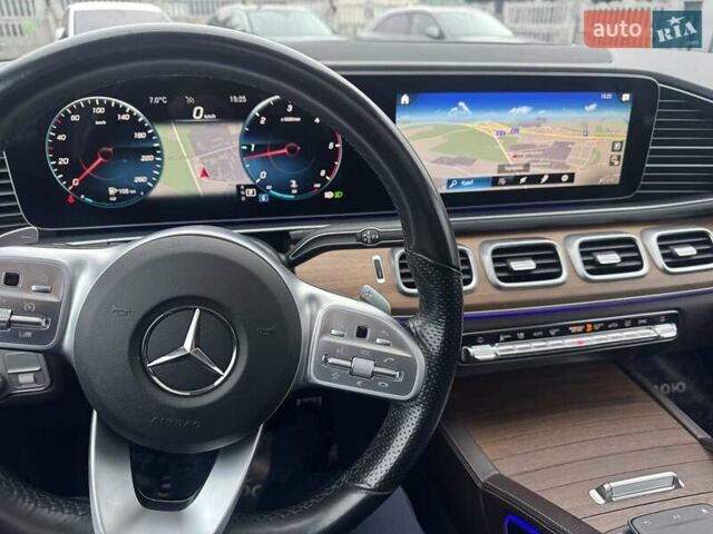 Белый Мерседес ГЛС-Класс, объемом двигателя 2.93 л и пробегом 99 тыс. км за 77900 $, фото 7 на Automoto.ua