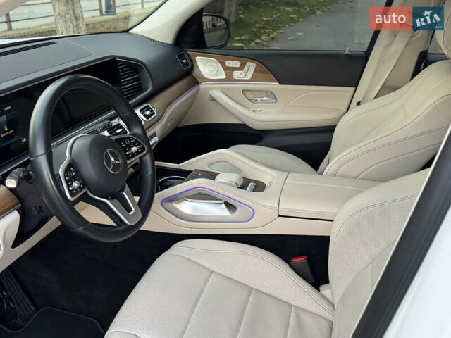 Белый Мерседес ГЛС-Класс, объемом двигателя 3 л и пробегом 137 тыс. км за 68000 $, фото 24 на Automoto.ua
