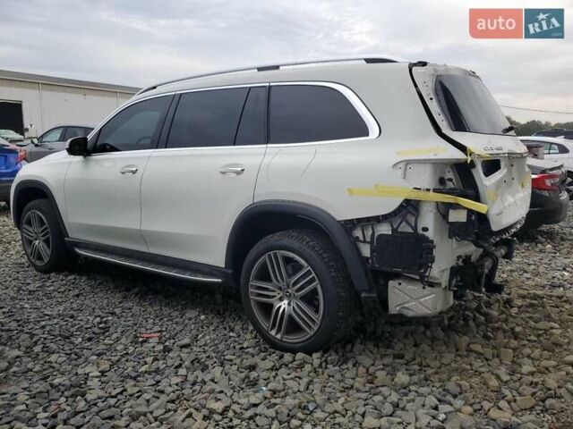 Мерседес ГЛС-Класс 2021 в Львове на Automoto.ua Белый Мерседес ГЛС-Класс, объемом двигателя 3 л и пробегом 8 тыс. км за 19000 $, фото 1 на Automoto.ua