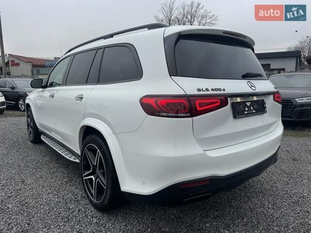 Белый Мерседес ГЛС-Класс, объемом двигателя 2.93 л и пробегом 99 тыс. км за 77900 $, фото 62 на Automoto.ua