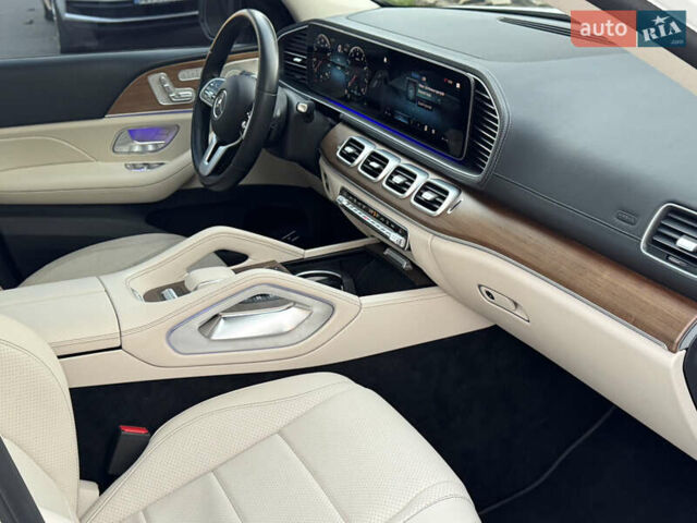 Белый Мерседес ГЛС-Класс, объемом двигателя 3 л и пробегом 137 тыс. км за 68000 $, фото 21 на Automoto.ua