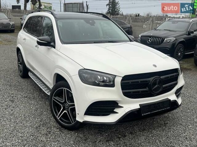 Белый Мерседес ГЛС-Класс, объемом двигателя 2.93 л и пробегом 99 тыс. км за 77900 $, фото 12 на Automoto.ua