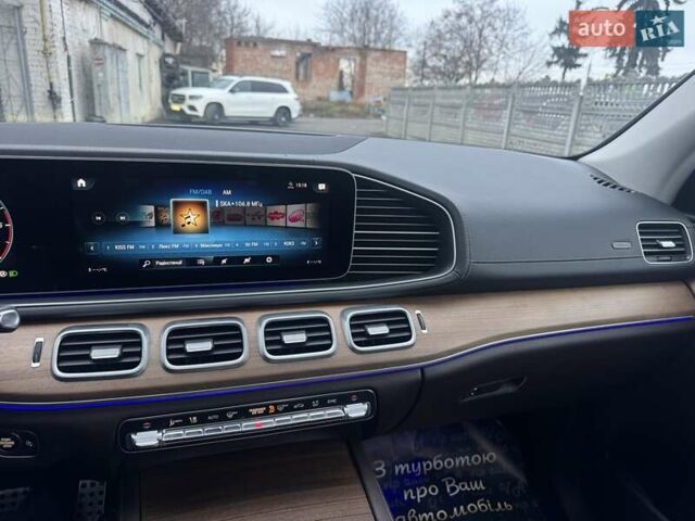 Белый Мерседес ГЛС-Класс, объемом двигателя 2.93 л и пробегом 99 тыс. км за 77900 $, фото 85 на Automoto.ua