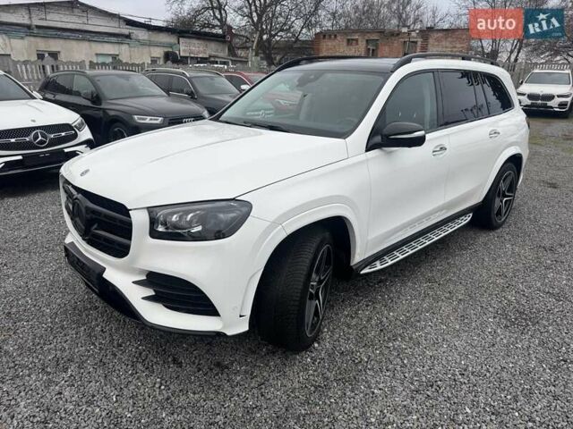 Белый Мерседес ГЛС-Класс, объемом двигателя 2.93 л и пробегом 99 тыс. км за 77900 $, фото 15 на Automoto.ua