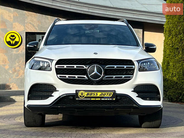 Білий Мерседес ГЛС-Класс, об'ємом двигуна 2.93 л та пробігом 112 тис. км за 82000 $, фото 1 на Automoto.ua