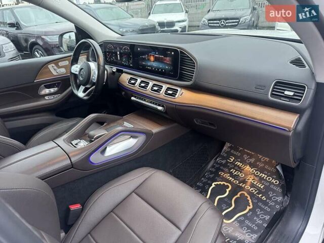 Белый Мерседес ГЛС-Класс, объемом двигателя 2.93 л и пробегом 99 тыс. км за 77900 $, фото 45 на Automoto.ua