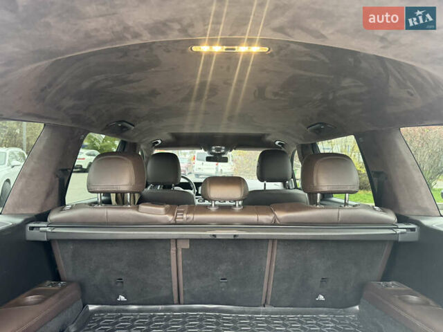 Белый Мерседес ГЛС-Класс, объемом двигателя 2.9 л и пробегом 81 тыс. км за 79900 $, фото 9 на Automoto.ua