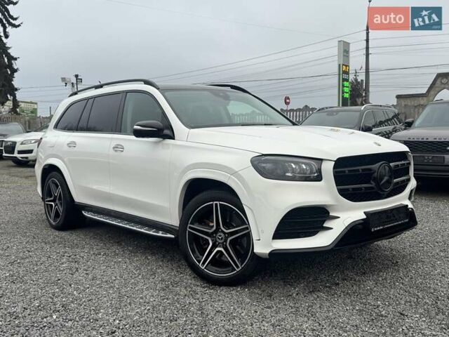 Белый Мерседес ГЛС-Класс, объемом двигателя 2.93 л и пробегом 99 тыс. км за 77900 $, фото 14 на Automoto.ua