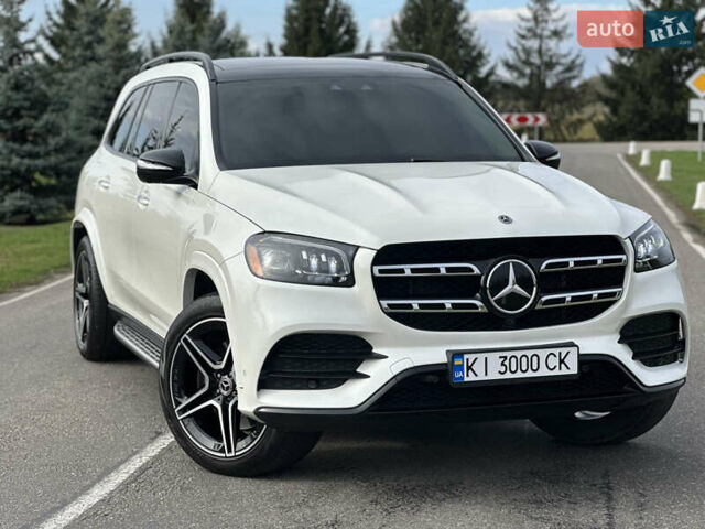 Білий Мерседес ГЛС-Класс, об'ємом двигуна 3 л та пробігом 57 тис. км за 84000 $, фото 6 на Automoto.ua