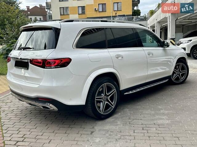 Білий Мерседес ГЛС-Класс, об'ємом двигуна 2.93 л та пробігом 17 тис. км за 98700 $, фото 1 на Automoto.ua