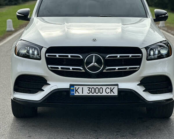 Білий Мерседес ГЛС-Класс, об'ємом двигуна 3 л та пробігом 57 тис. км за 84000 $, фото 11 на Automoto.ua