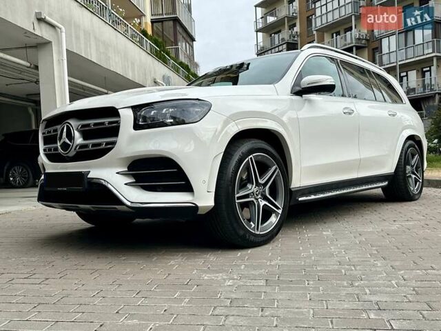 Білий Мерседес ГЛС-Класс, об'ємом двигуна 2.93 л та пробігом 17 тис. км за 98700 $, фото 29 на Automoto.ua
