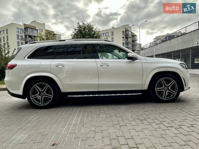 Білий Мерседес ГЛС-Класс, об'ємом двигуна 2.93 л та пробігом 17 тис. км за 98700 $, фото 22 на Automoto.ua