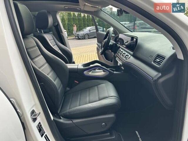 Білий Мерседес ГЛС-Класс, об'ємом двигуна 2.93 л та пробігом 17 тис. км за 98700 $, фото 44 на Automoto.ua