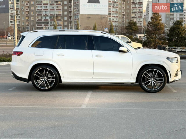 Білий Мерседес ГЛС-Класс, об'ємом двигуна 2.93 л та пробігом 80 тис. км за 95000 $, фото 9 на Automoto.ua