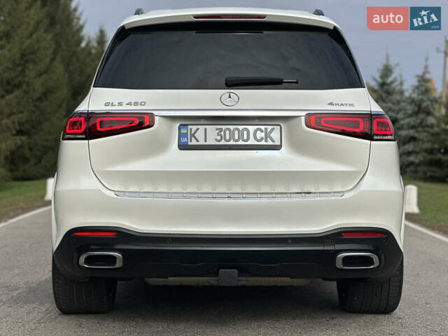 Білий Мерседес ГЛС-Класс, об'ємом двигуна 3 л та пробігом 57 тис. км за 84000 $, фото 21 на Automoto.ua