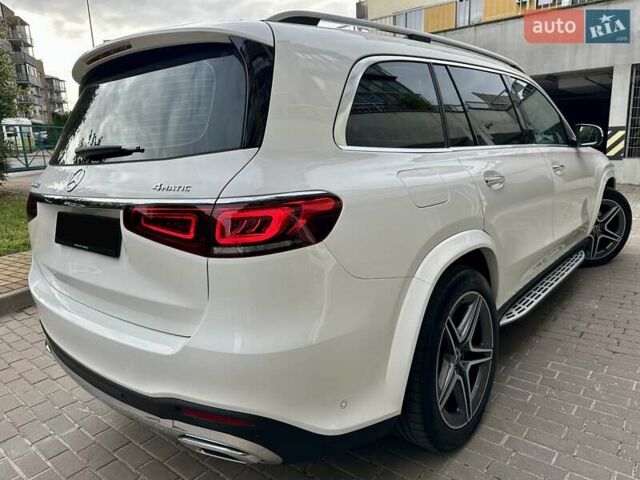 Білий Мерседес ГЛС-Класс, об'ємом двигуна 2.93 л та пробігом 17 тис. км за 98700 $, фото 26 на Automoto.ua