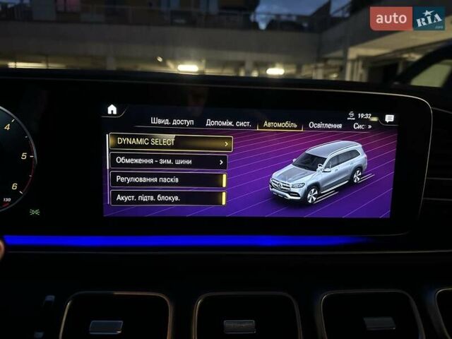 Белый Мерседес ГЛС-Класс, объемом двигателя 2.93 л и пробегом 17 тыс. км за 99900 $, фото 60 на Automoto.ua