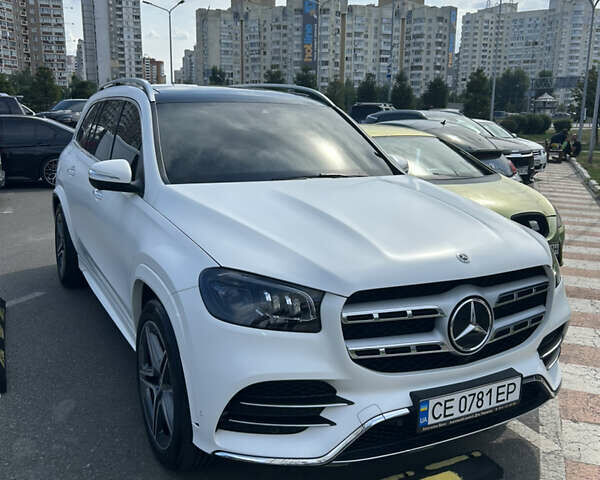 Белый Мерседес ГЛС-Класс, объемом двигателя 2.93 л и пробегом 7 тыс. км за 109500 $, фото 8 на Automoto.ua